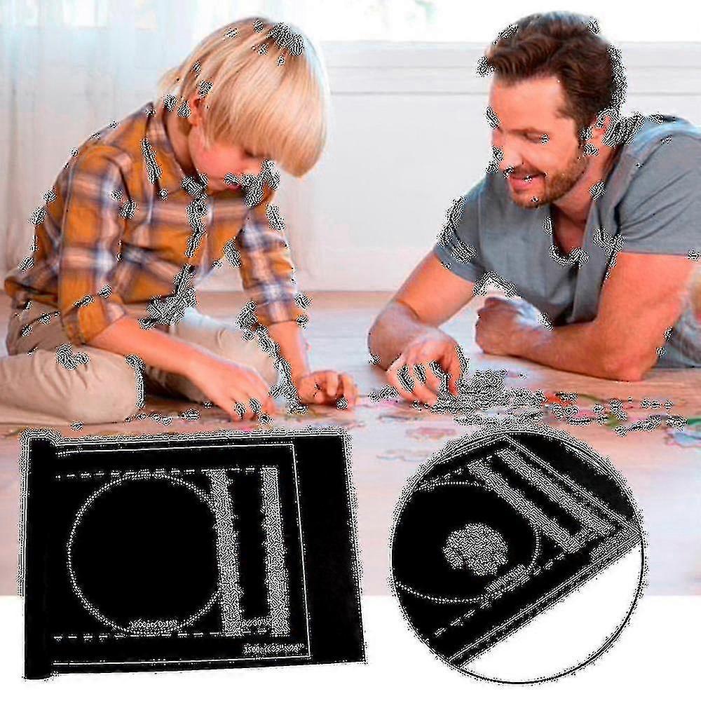 Puzzle Roll Storage Mat Jigroll Up To 1500 Pieces With Drawstring Storage Bag 25-26s