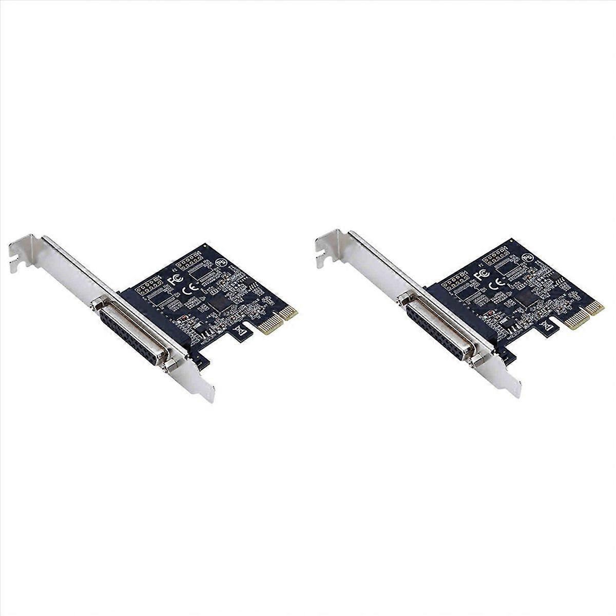 High Quality Parallel Port DB25 25Pin Pcie Riser Card