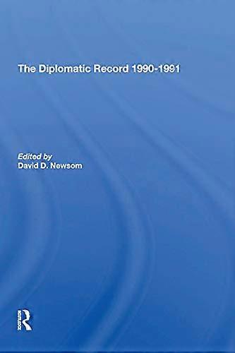 The Diplomatic Record 19901991
