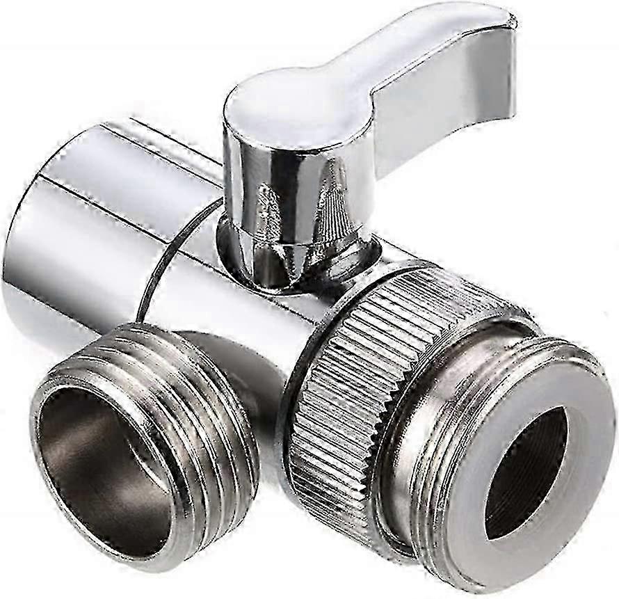 Shower Attachment with Diverter Valve - 2 Way Diverter Valve Attachment for Showers