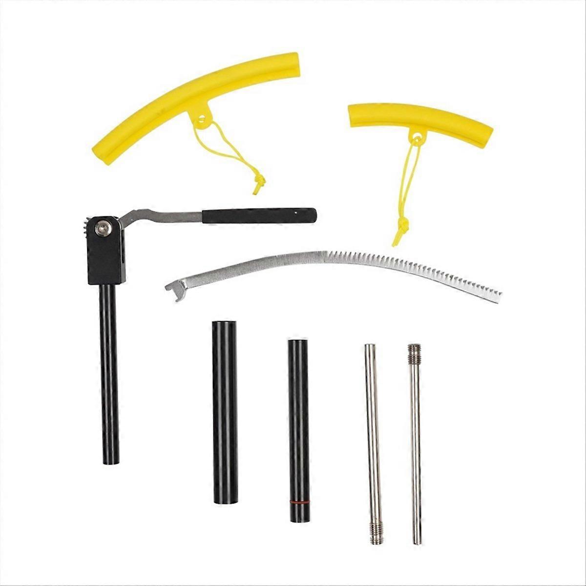 Kit de ferramentas para troca de pneus de motocross, para rodas de 16 a 21 polegadas