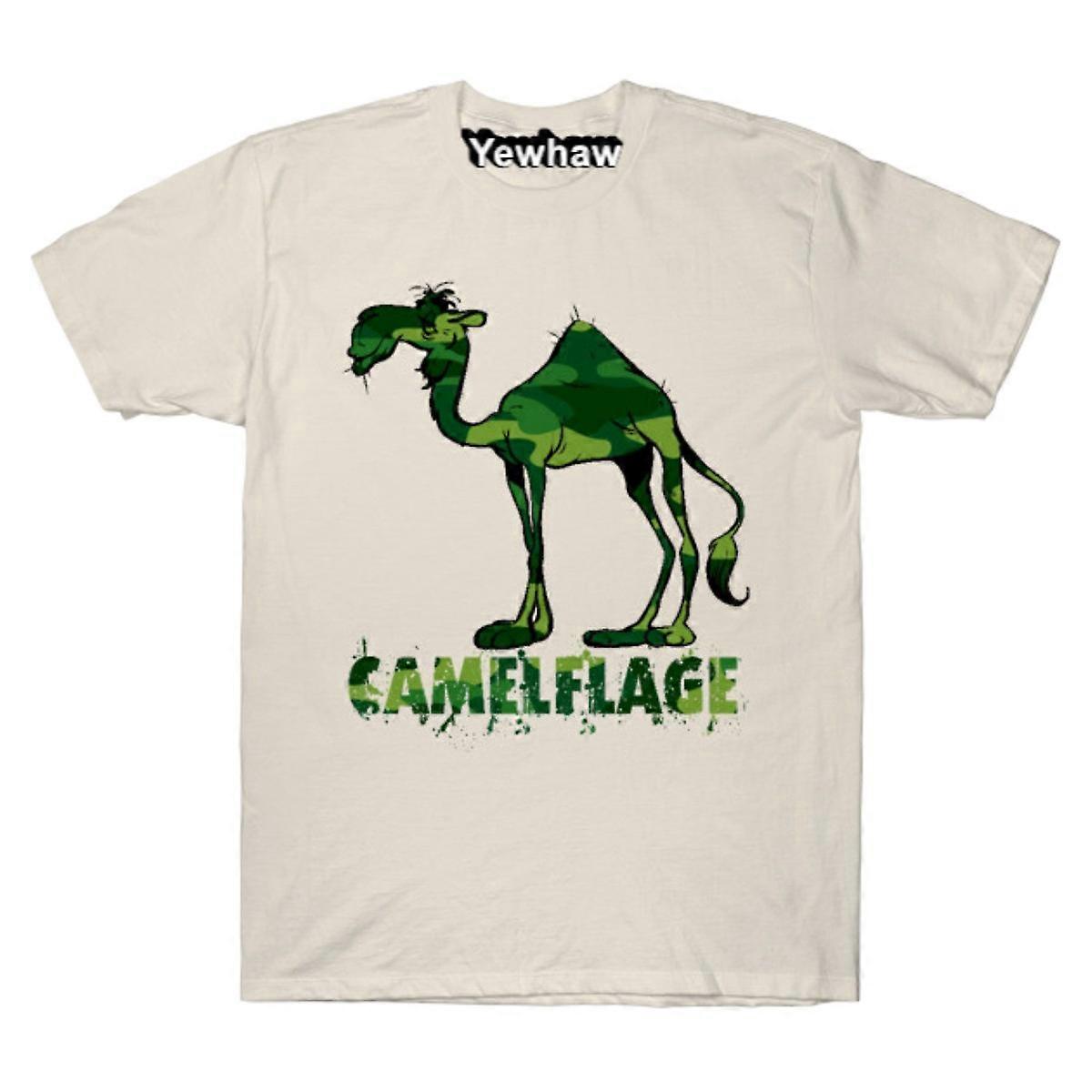 Camelflage T-shirt Pun Tee