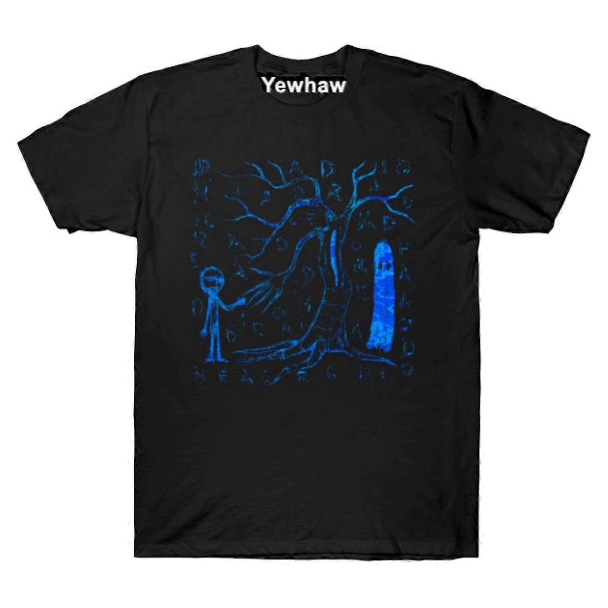 Radiohead Handshake - Pixelated T-shirt