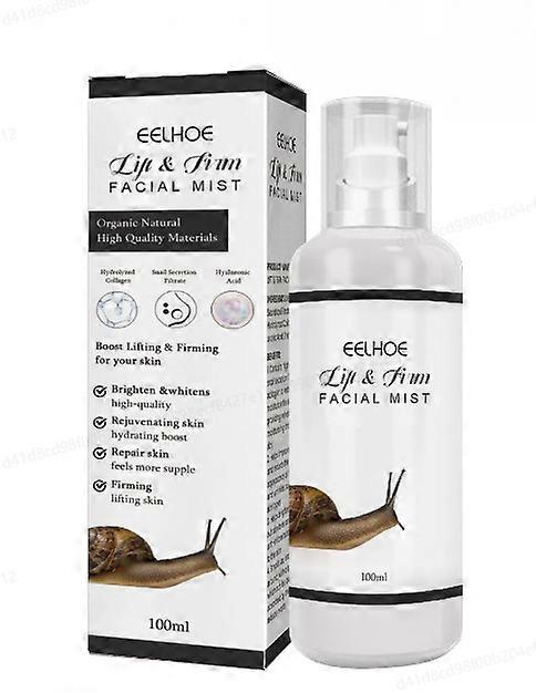 EELHOE Firming Facial Spray, Hydrating & Rejuvenating Collagen Firming & Moisturizing Smooth Skin Essence Spray