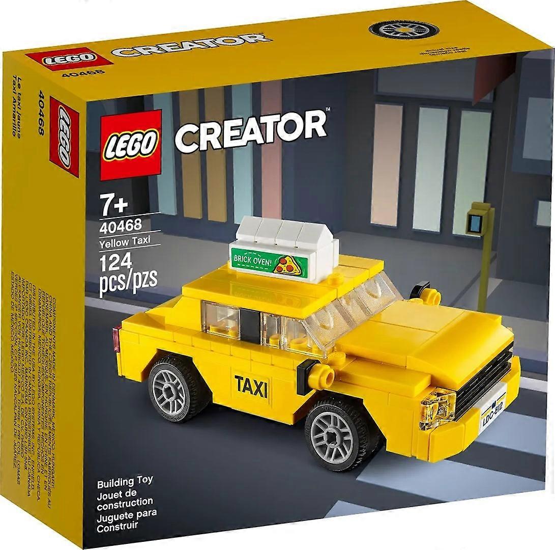 Lego Creator 40468 Taxi jaune