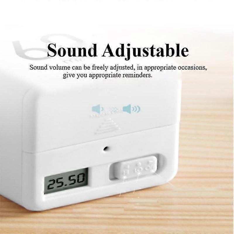 Setting Adjustable Time Manager Timer For Kitchen Cubic Timers Can Mute Kitchen Timers