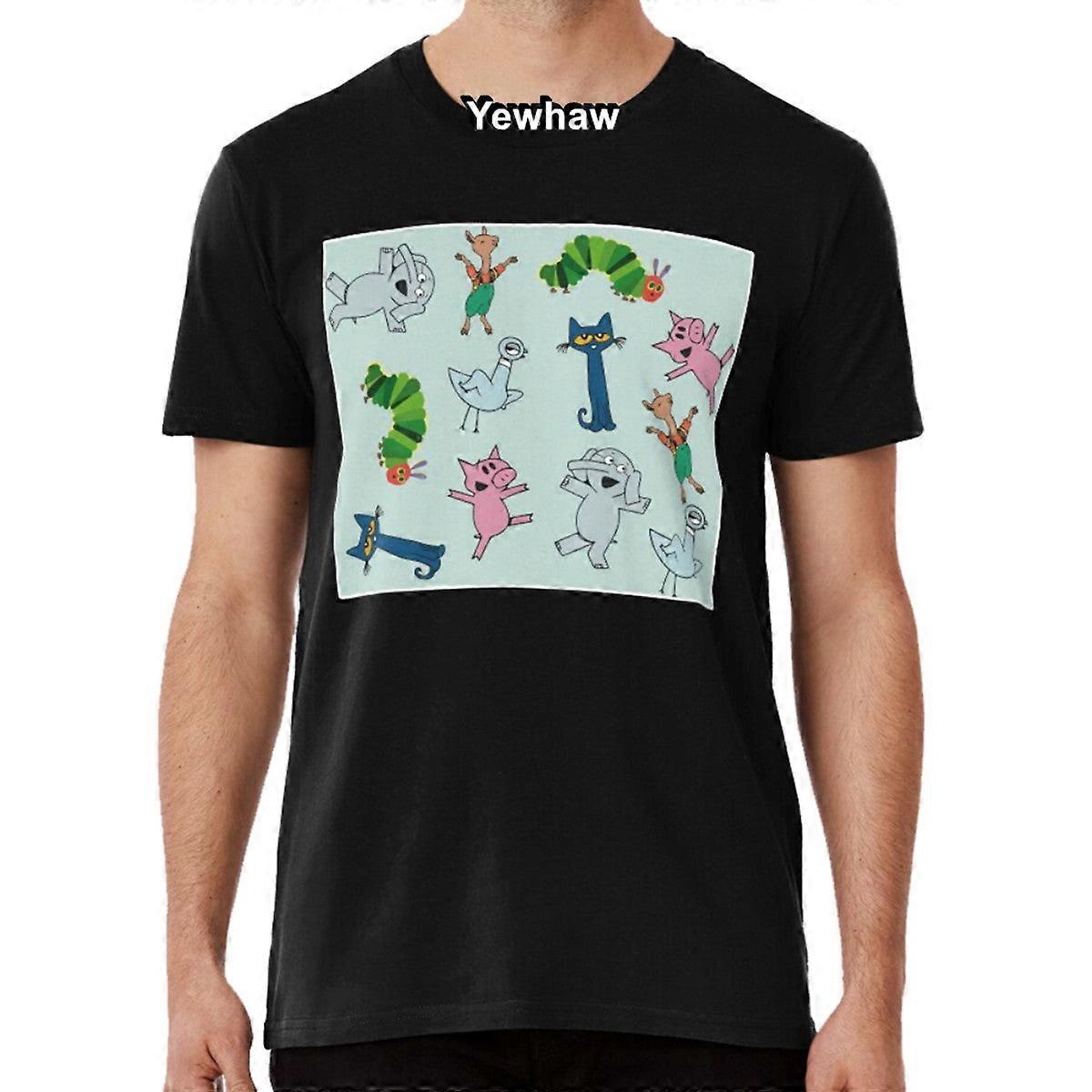 Dziecięca koszulka z wzorem bajki