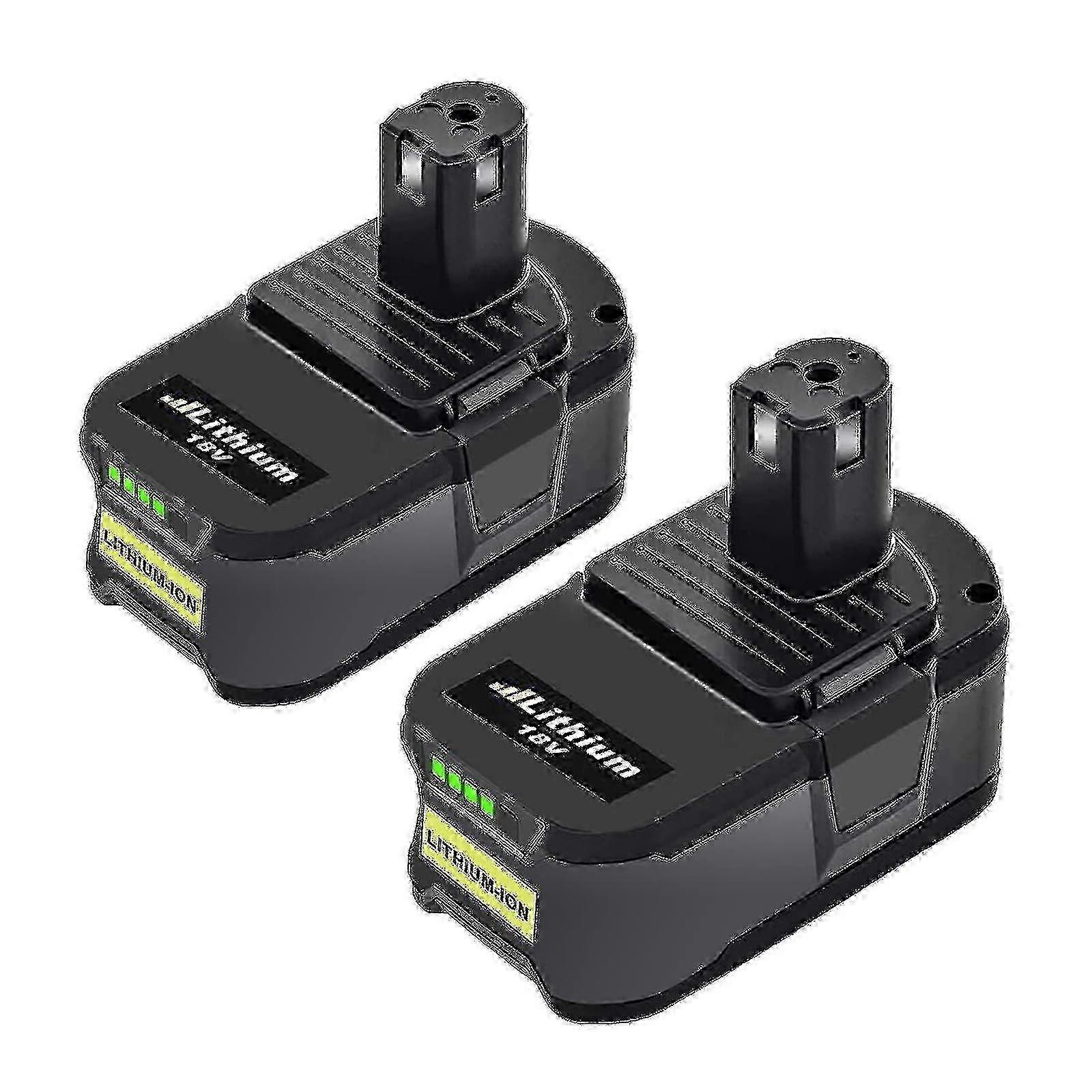 Car2X 18V 5.5Ah Battery Replacement for Ryobi 18V One+ Cordless Tools