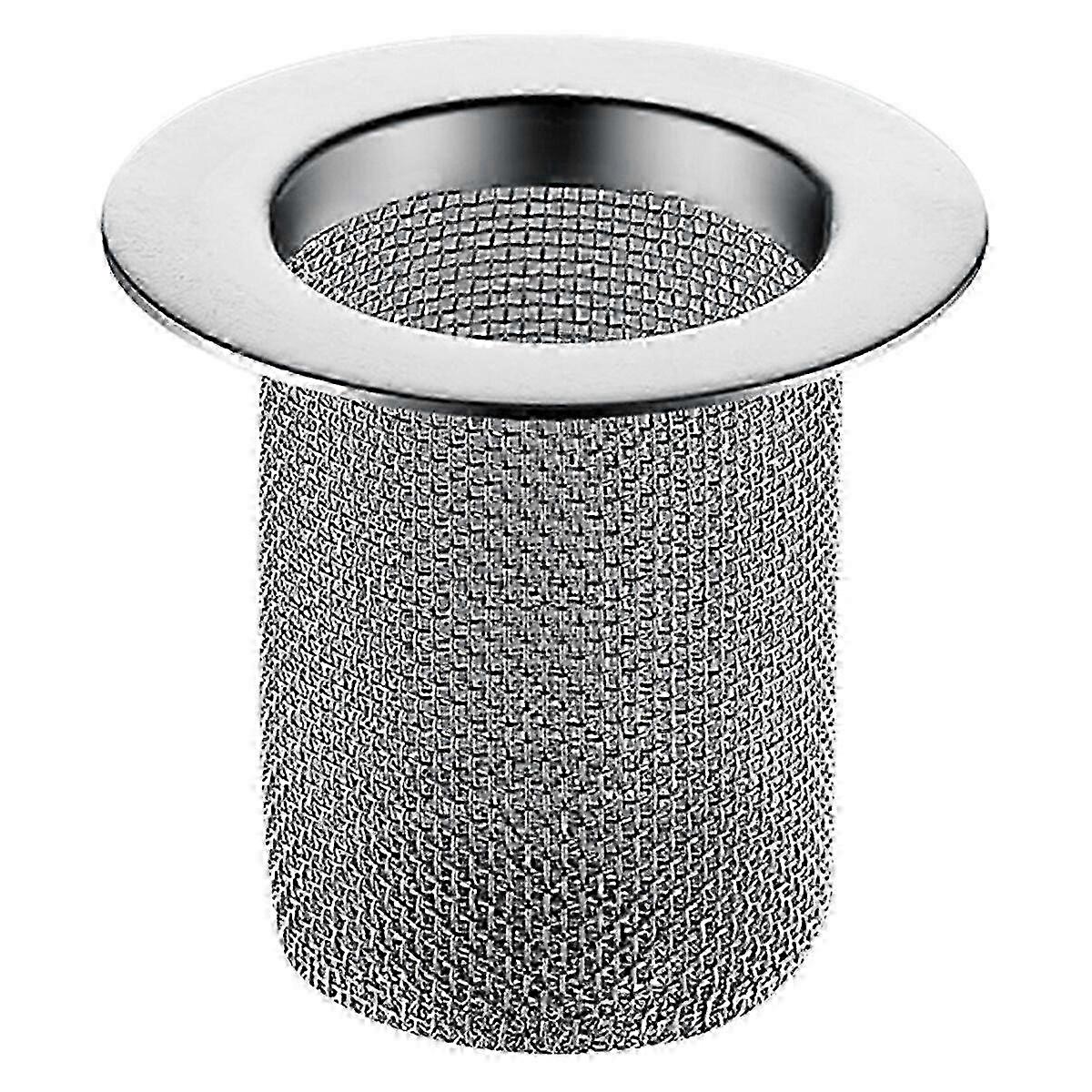 Sink Mesh Strainer Basin Stainless Sink Filter Debris Drain Stopper Filter