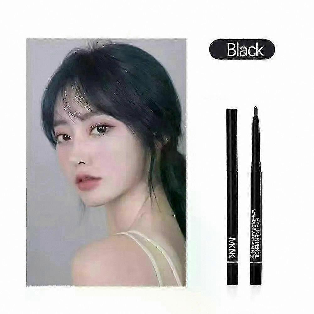Matte Liquid Eyeliner Pen - Waterproof, Long-Lasting, Quick-Dry, Ultra-Thin Tip for Precise Application, Smooth Black Makeup Essential