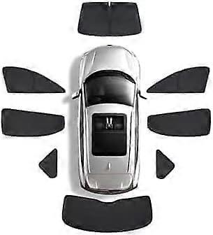 Car Front Window Sunshade For 20142023 Foldable UV Blocking Keeps Interior Cooler 8Piece Set