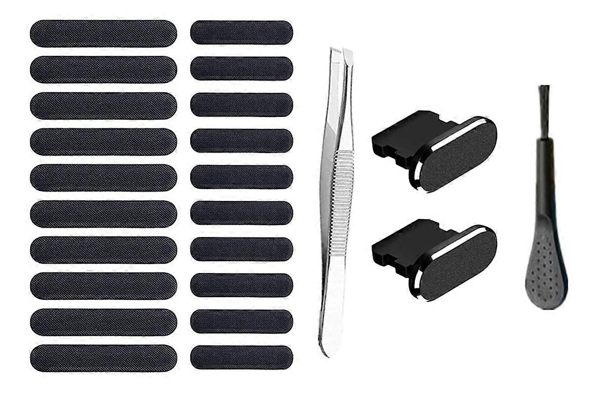 Phone Speaker Dustproof Stickers Protector Kit for iPhone