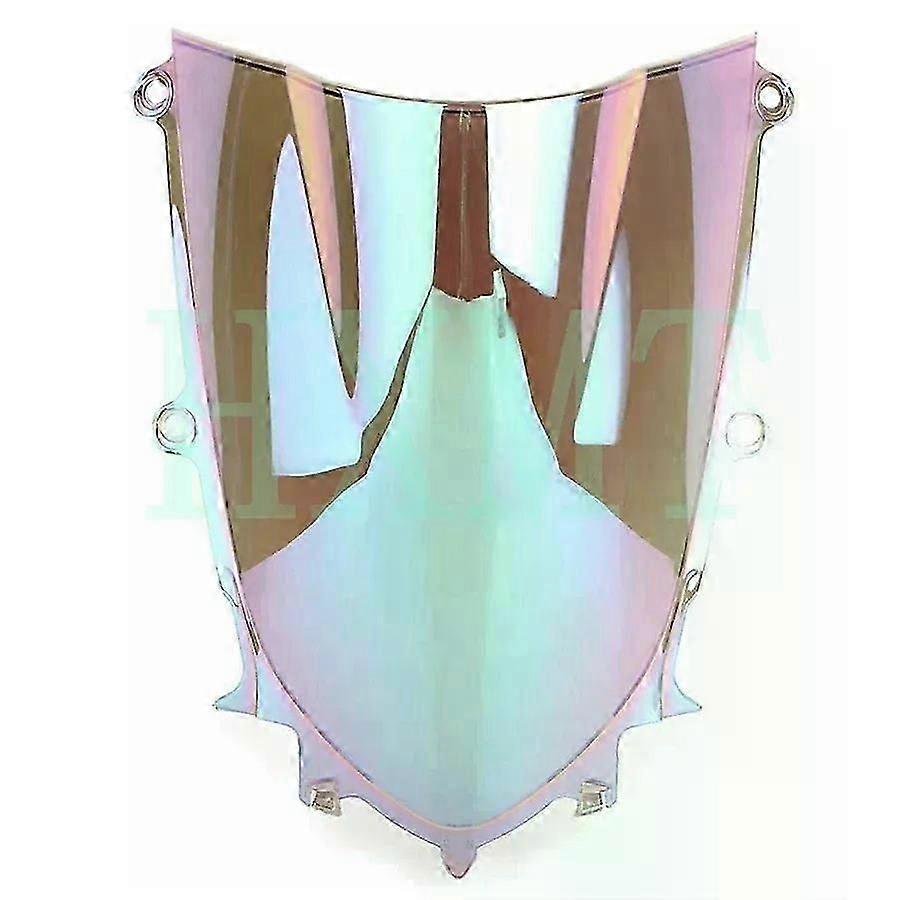 Motorcycl Windshield WindScreen Screen black YZFR6 YZFR7 For Yamaha YZF R6 R7 2017 2018 2019 2020 2021 2022 2023 2024 2025