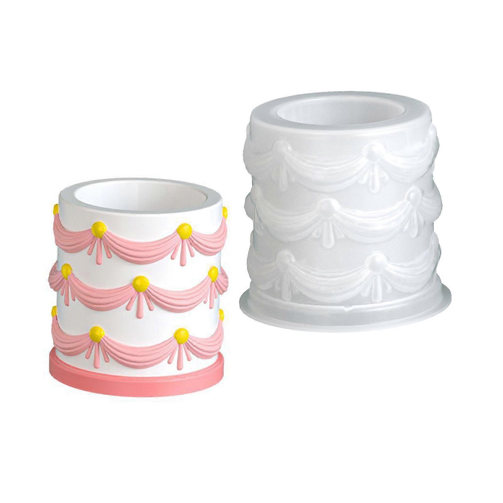 Sturdy Silicone Craft Mould Featuring Raised Floral Pattern for Professional Grade Resin Art and Projects Multicolor