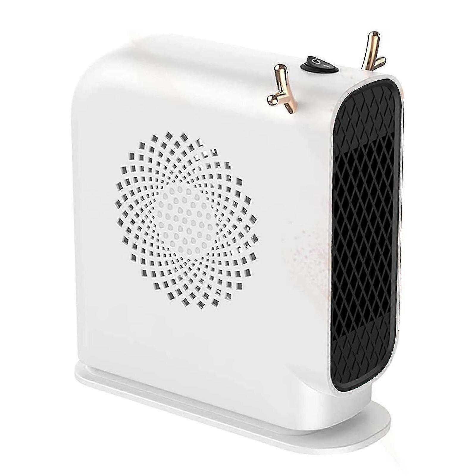 Compact Space Heater Fans for Winter: Portable EU/US Plug, Creative Low Noise for Room, Bedroom & Office