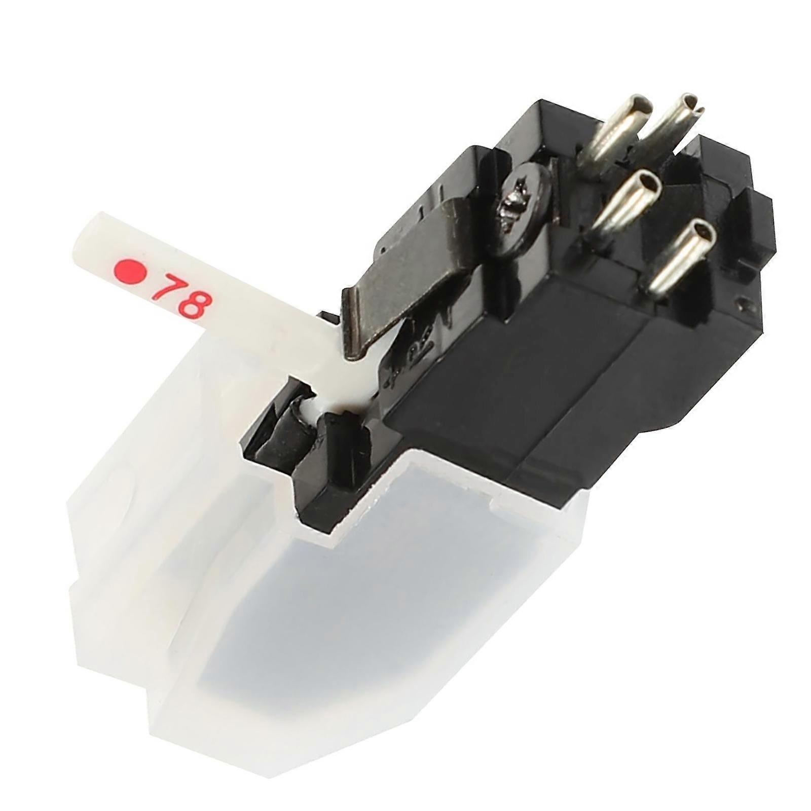 Diamonds Tip Record Player Needle Phonograph Part Needle Replacement Turntable Styluses Suitable for Record Players Multicolor