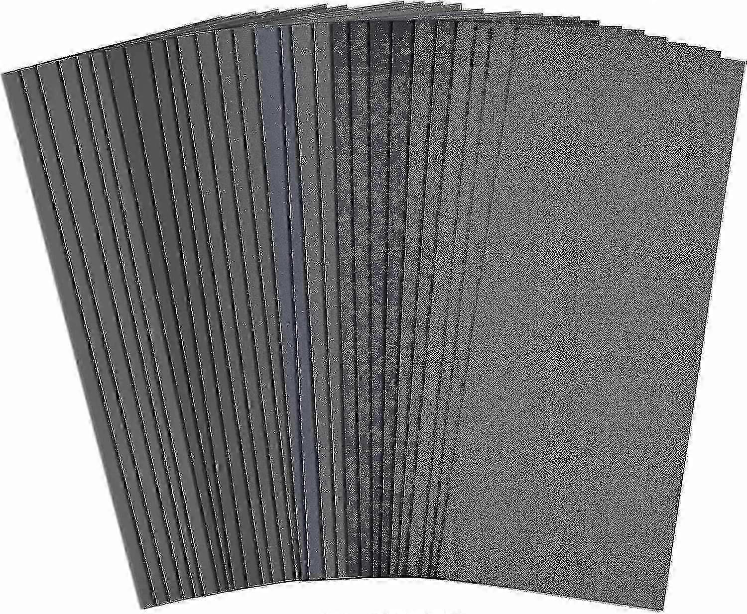 Dry / waterproof sandpaper Sandpaper 20pcs 2000 #