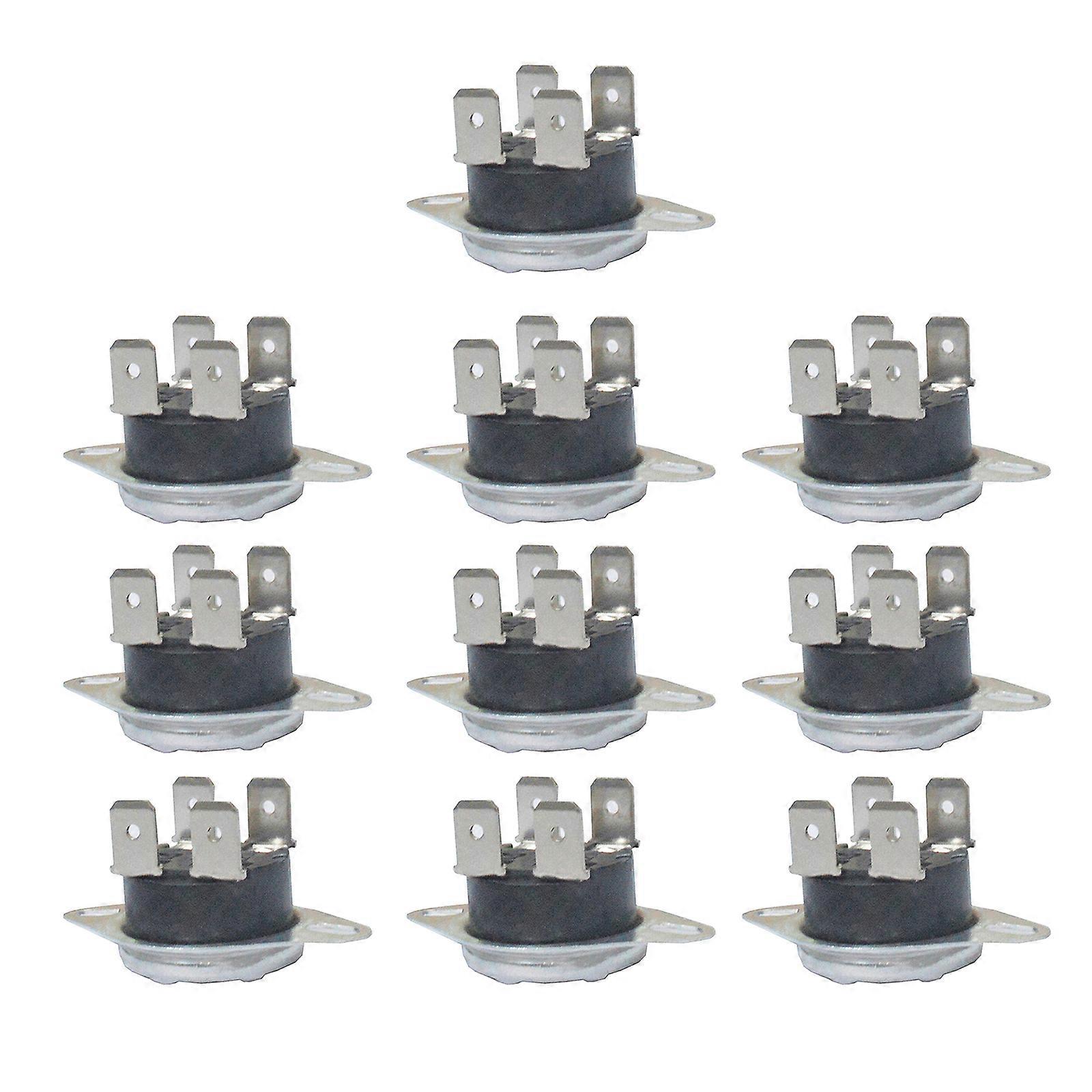 Temperature Control Switch Thermostat Temperature Control Device Replacement Part Perfect for Electric Water Heater Multicolor