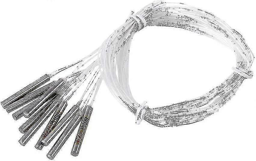 Waterproof Temperature Probe Thermometer Pt100 Sensor Probe 10pcs