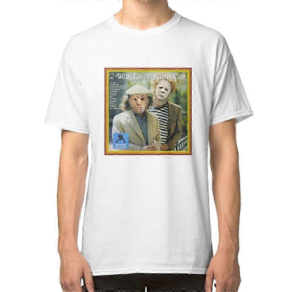 With Gourley And Rust T-shirt