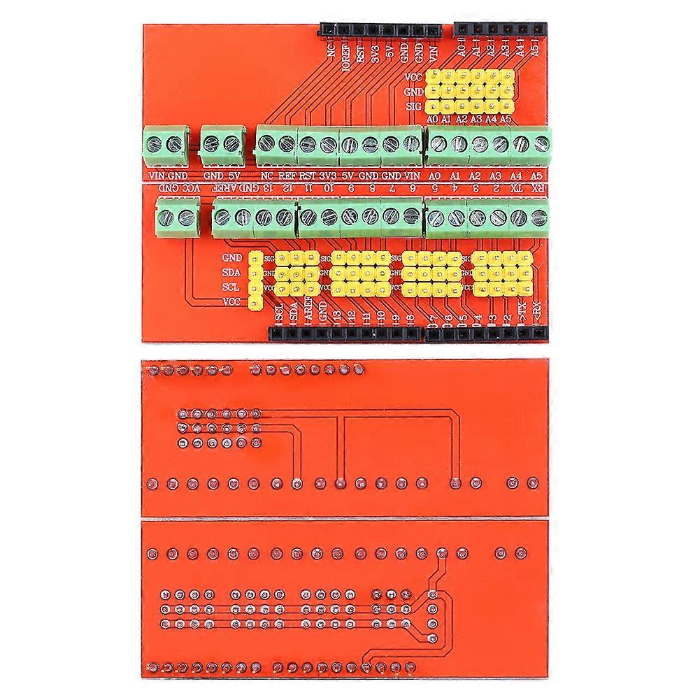 Screw Shield V3 Stud Terminal Expansion Board Interactive Media Module Accessory for R3