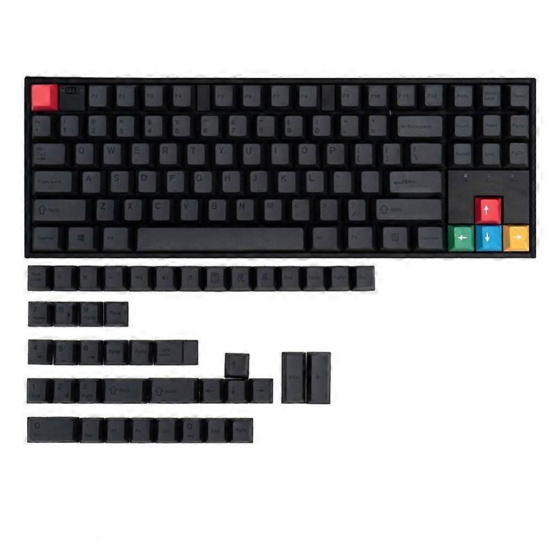PBT Keycaps 130 Keys Japanese CherryProfile Keycap for Mechanical Keyboard