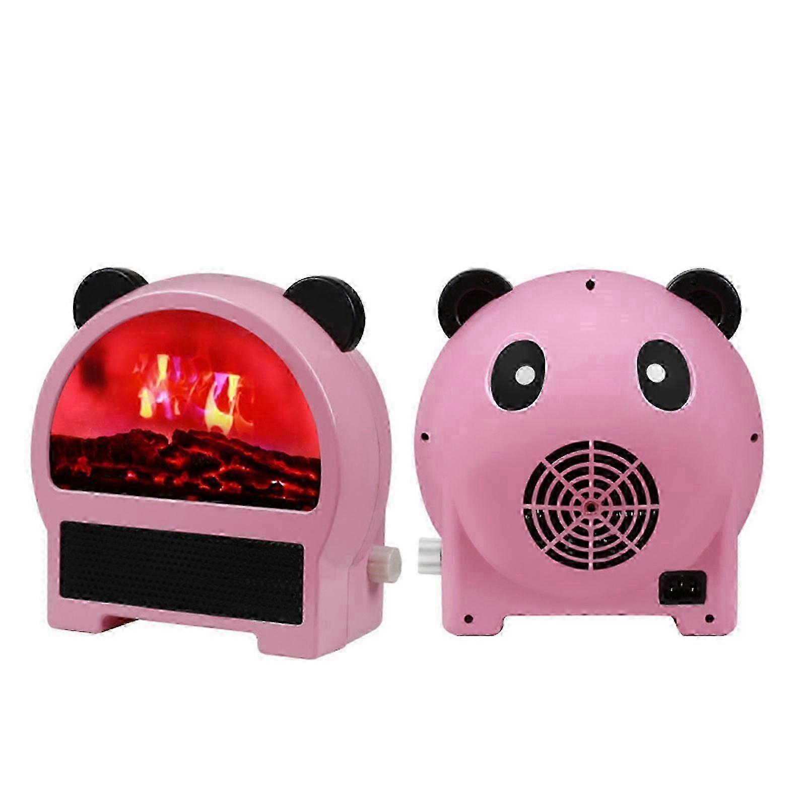 Heater Home Silent Mini Small Sun Office Multifunctional Desktop Electric Heater Simulation Flame Heater_c24070184