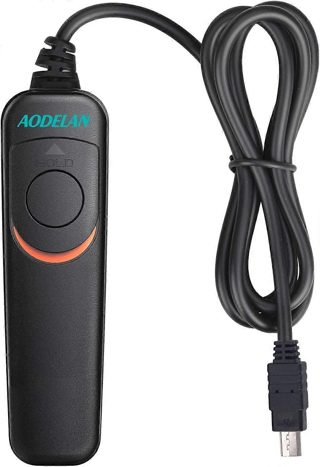 RS-S8 Wired Shutter Remote Control Cord Shutter Release Cable for compatible with Sony a7III, a7M3, a7RM3, a9, a6500,a6300,