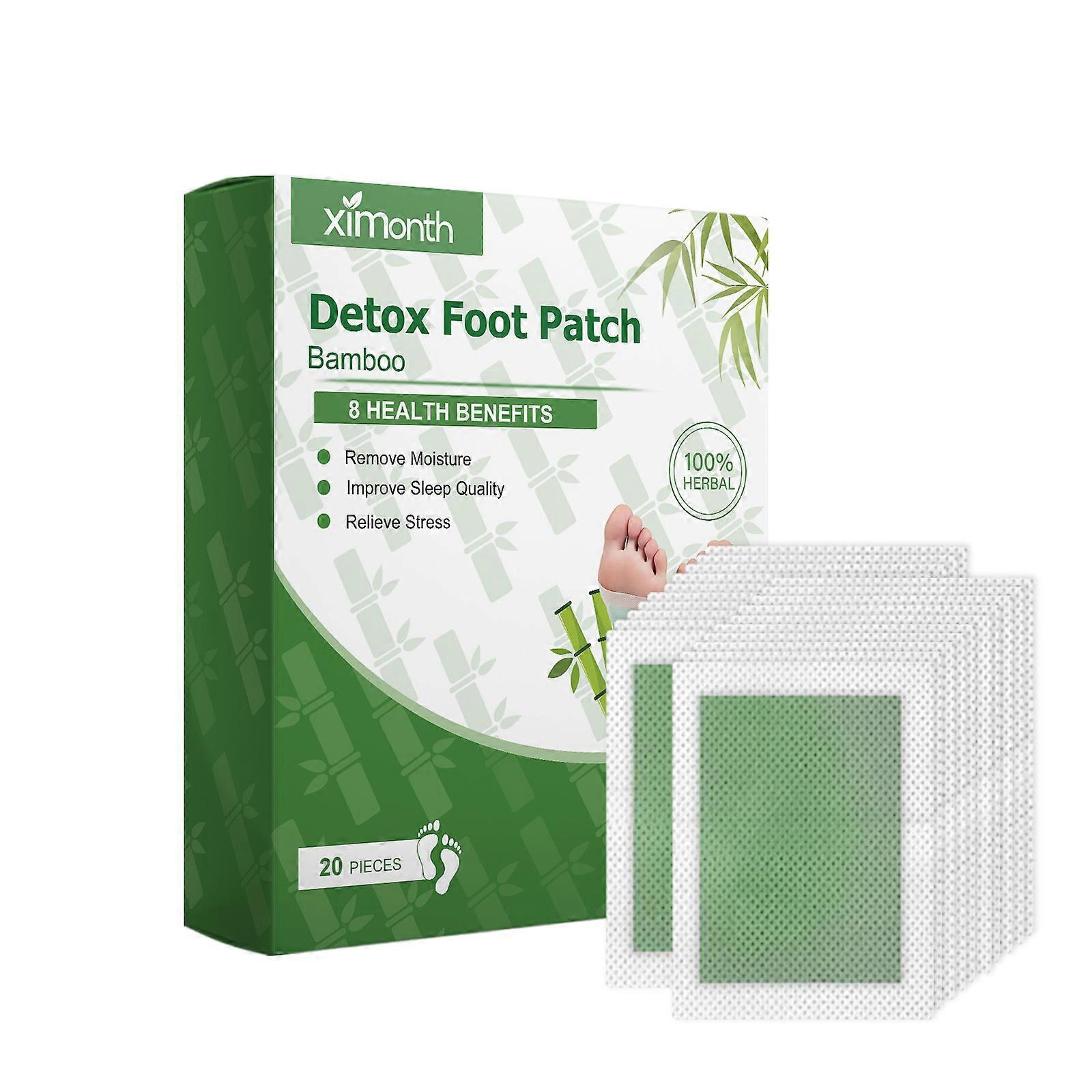 Foot Care Patch Contains Lavender Extract And Glycerin
