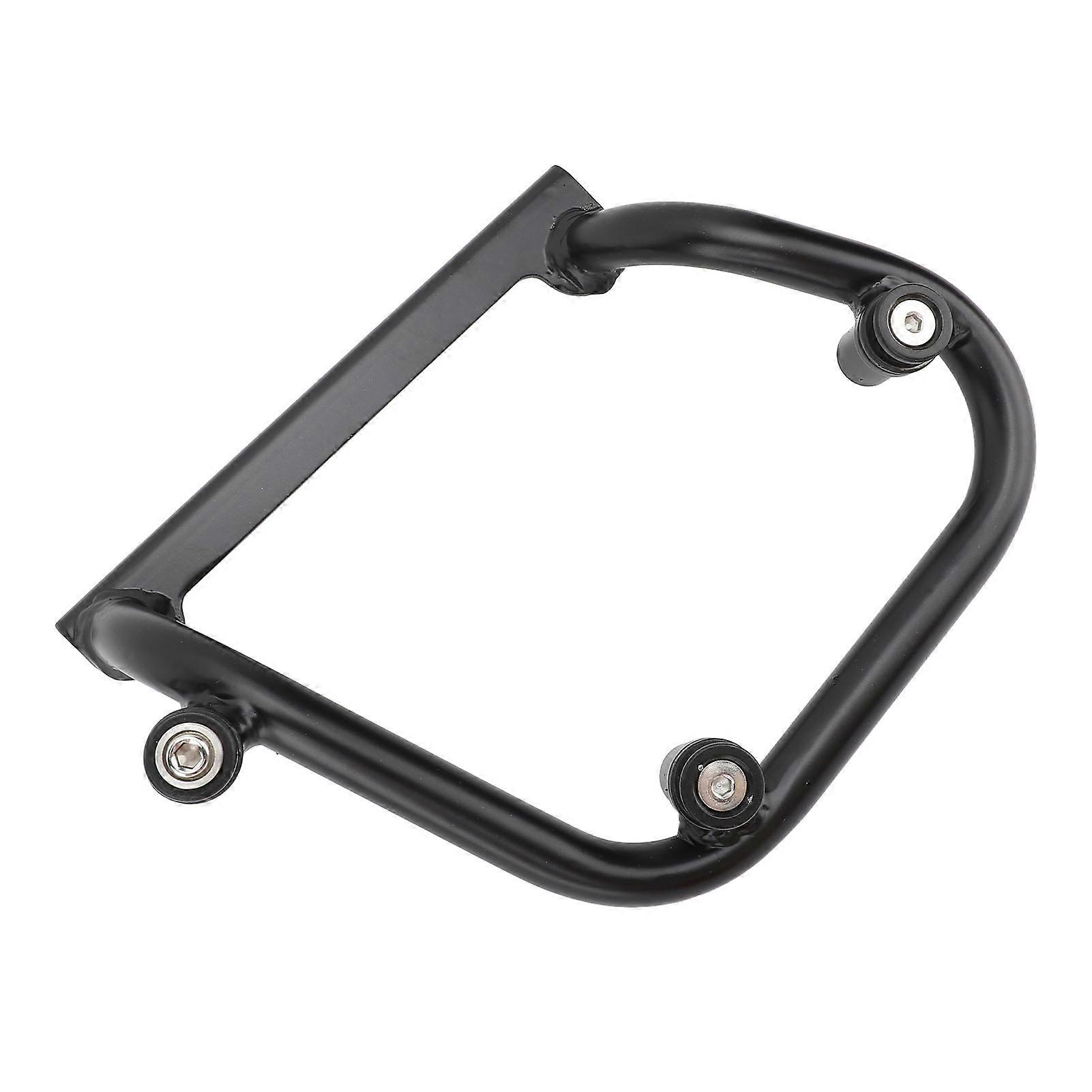 رف دعم حقيبة السرج 16 مم أنابيب الحديد الملحومة حقيبة جانبية للدراجات النارية يتصاعد قوس ل XSR 900 2022-2023 اليسار YS497-BBZJ