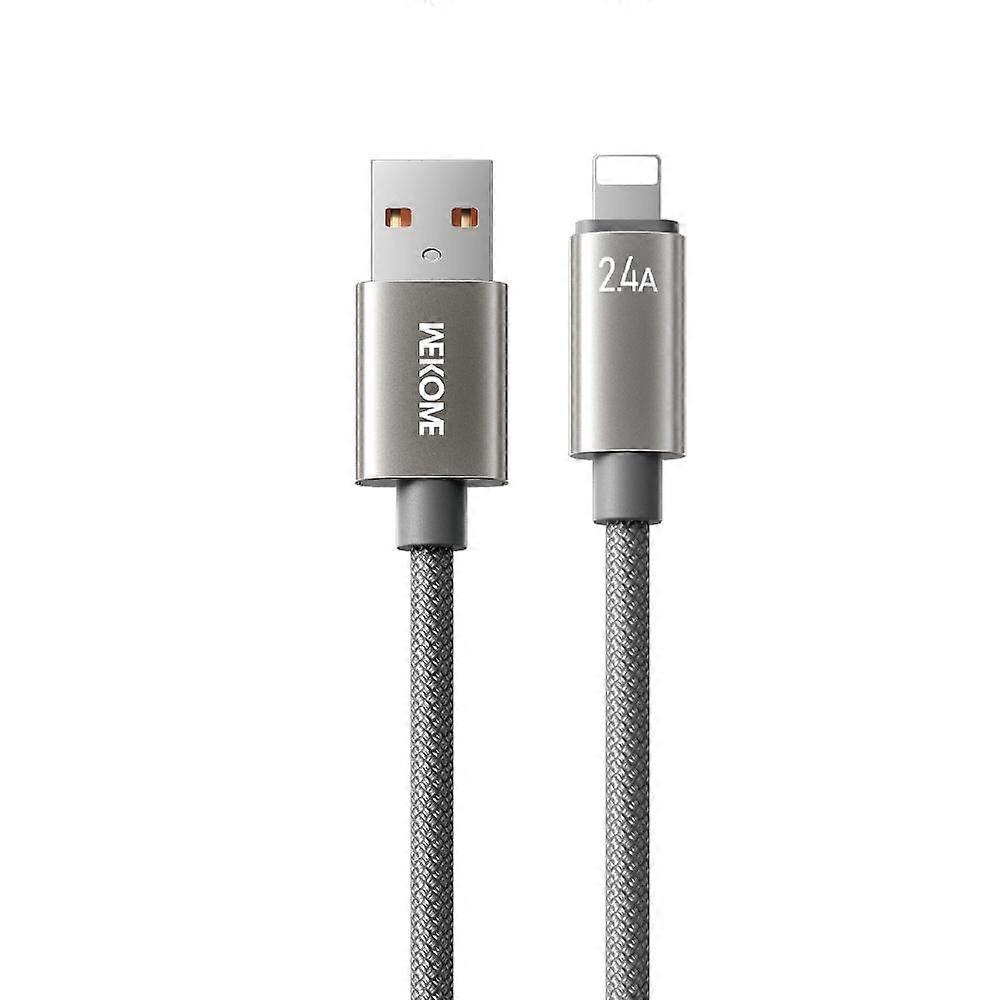 12W USB to 8 Pin Fast Charging Data Cable