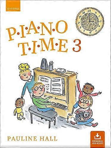 Piano Time 3 Third Edition Sheet music Book