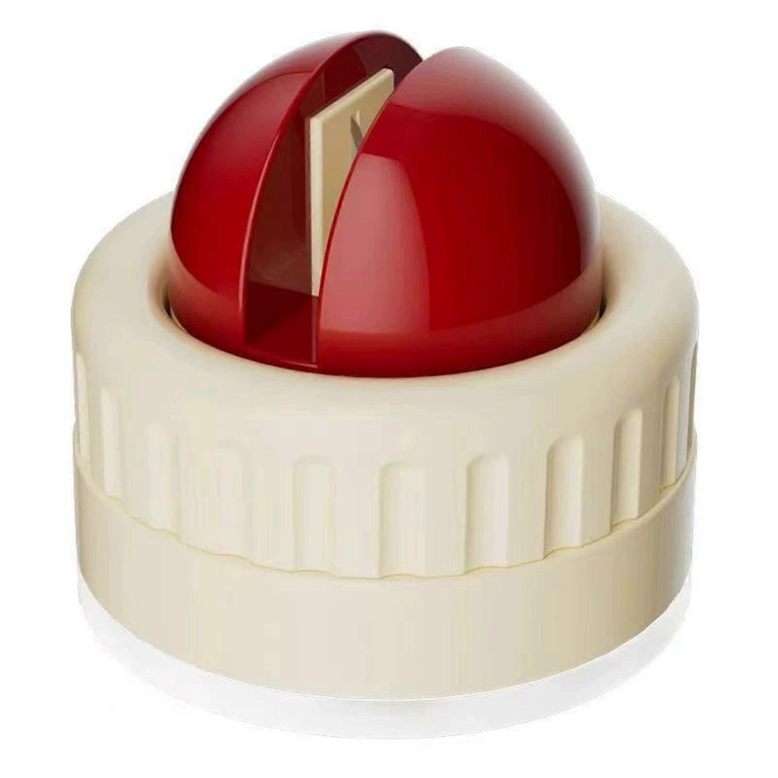 Suction Cup Knives Sharpener Compact Manual Tool for Kitchen Home Use Safe and Easy Operation