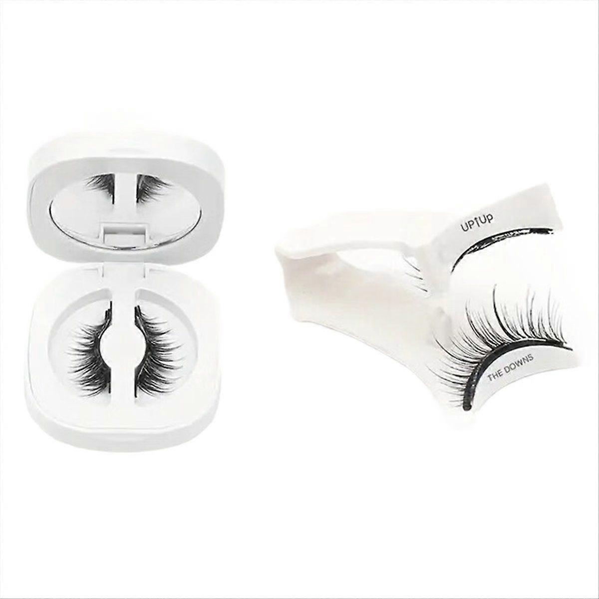 Soft Magnetic Eyelashes No Glue Needed Reusable Natural Look 3D Lashes Easy Apply Soft Magnetic Las