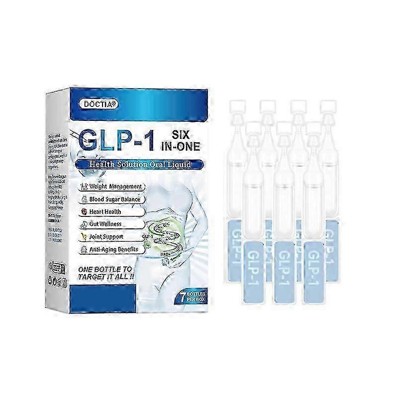 التخسيس يعيد انحناء الجسم، وداعًا للدهون، محلول فموي لتشكيل الجسم، 7 عبوات/علبة