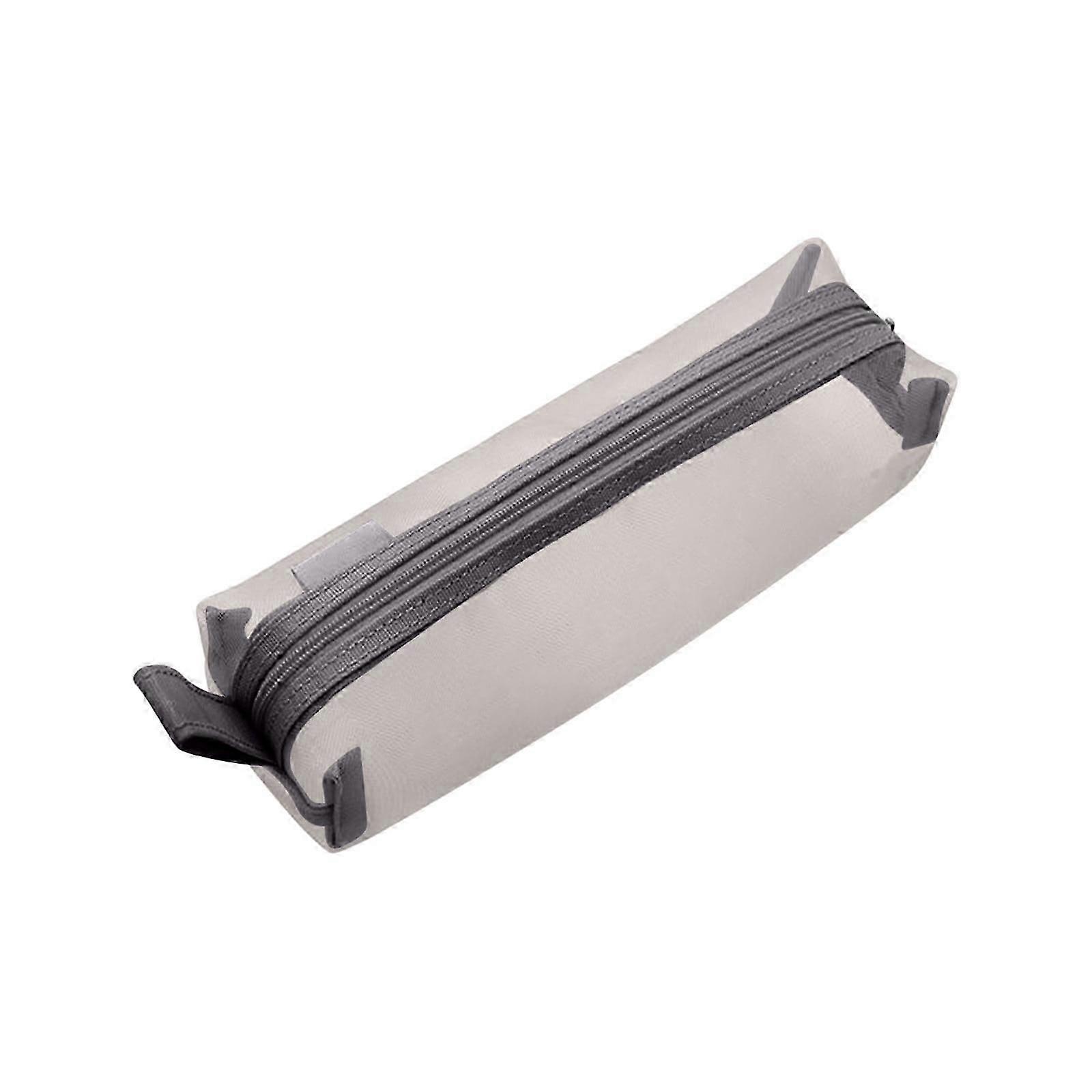 Mesh Transparent Pen Bag Large Capacity Summer Stationery Box