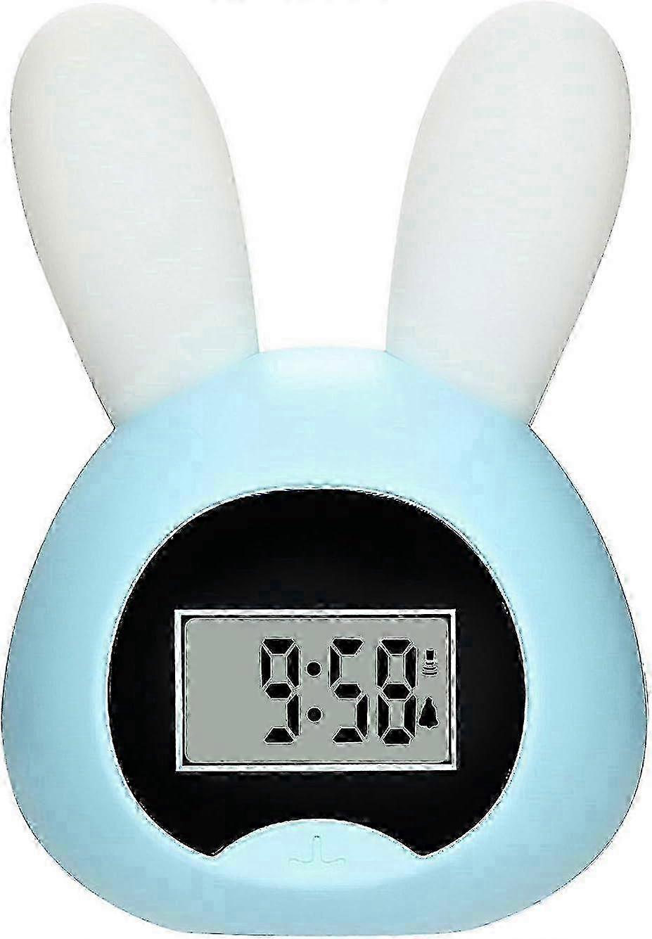 Kids Rabbit Alarm Clock with Snooze Function 2025