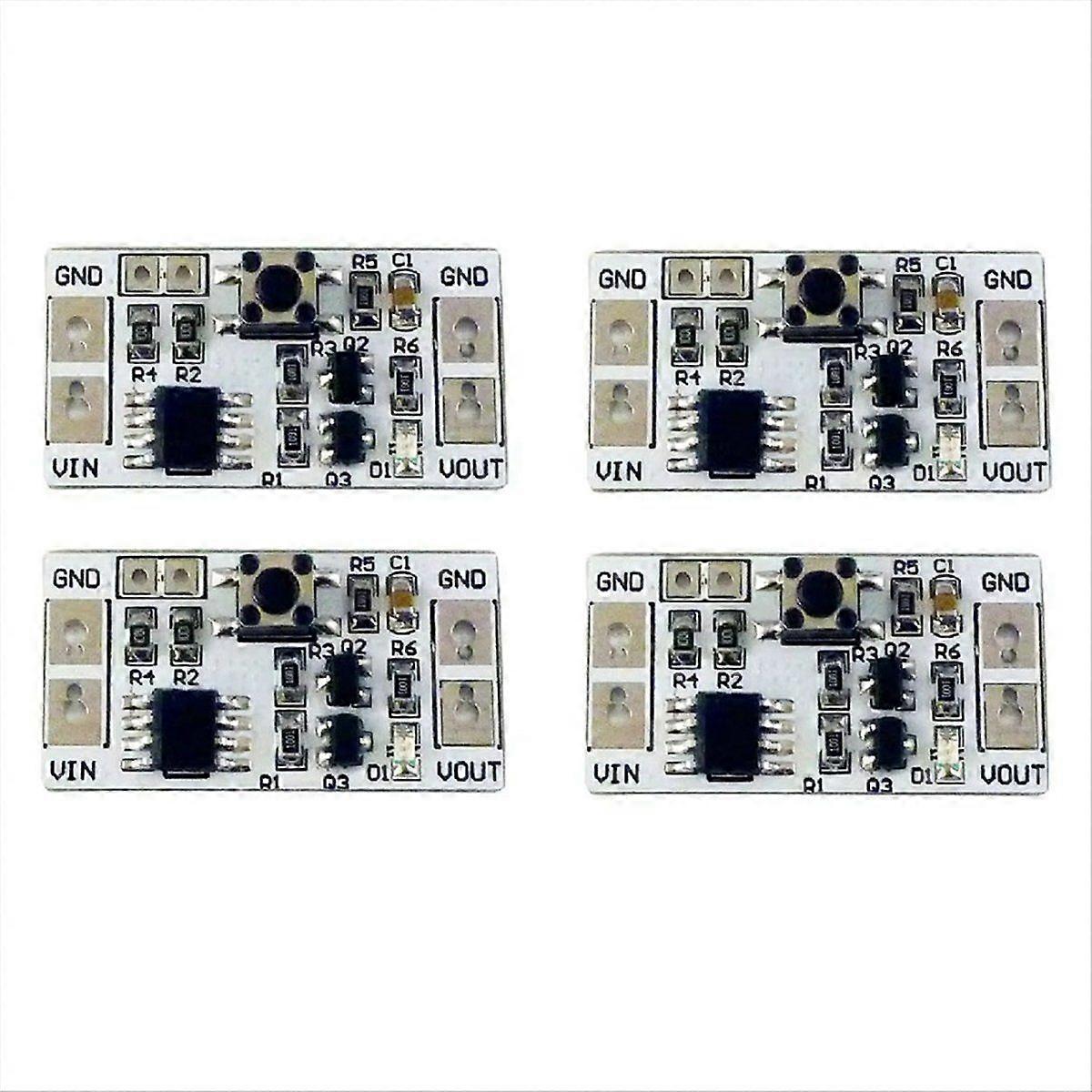 SL92B02 DC 3-20V 5A Bistable Self-Locking Switch Module LED Driver Controller Relay Touch Electroni