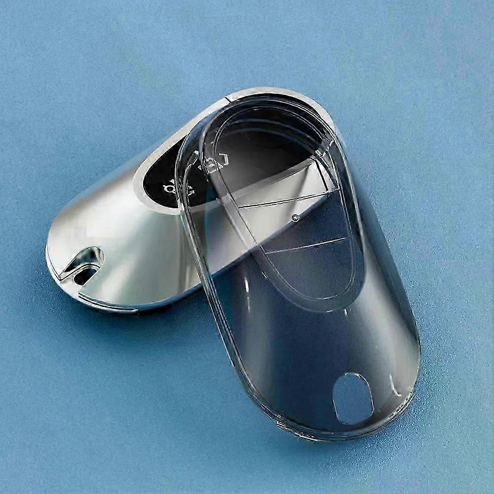 Car Key Case TPU Transparent Shell For Mercedes C-Class S-Class GLC EQE EQS Car Key Protection Cover