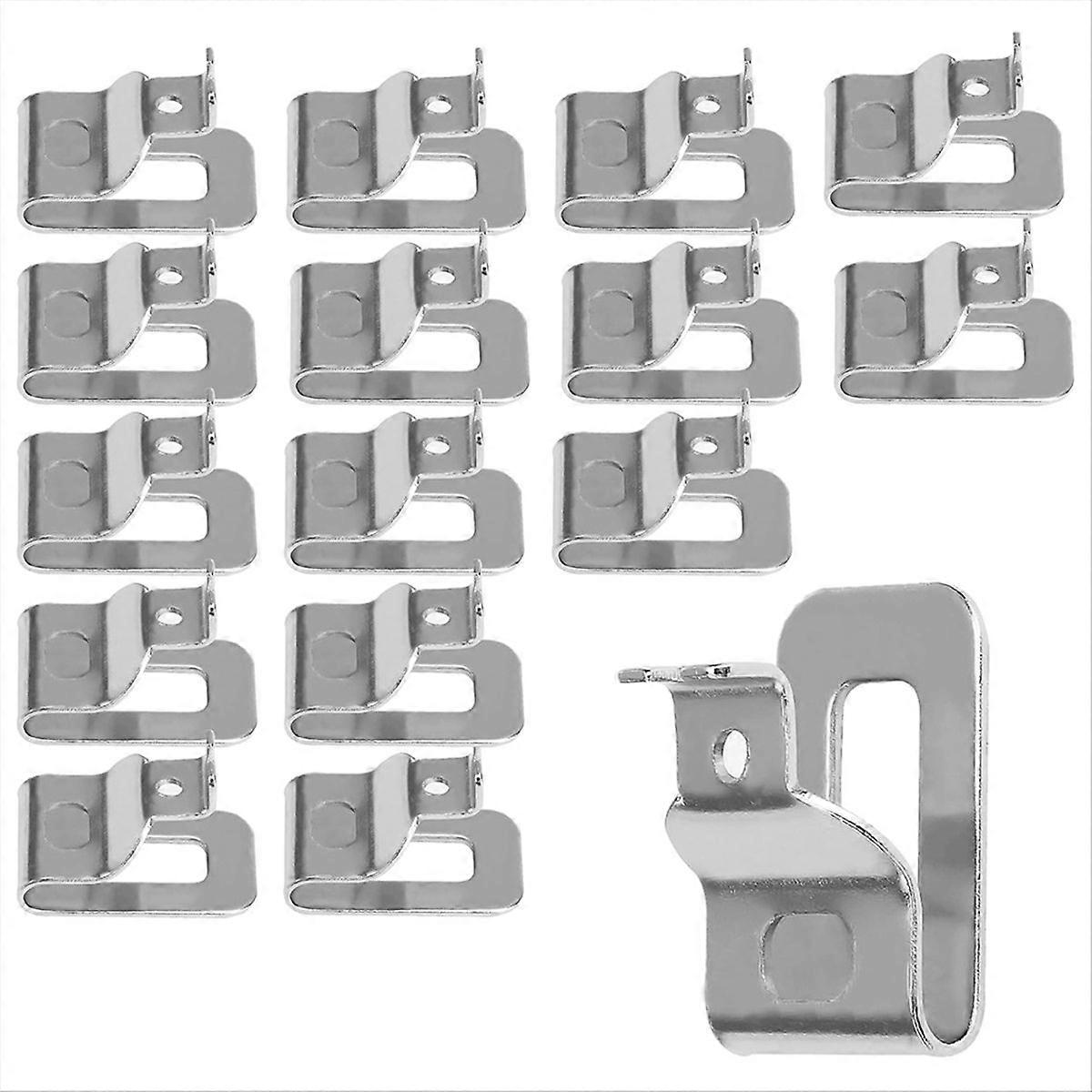 15PCS Belt Clips Drill Holder Tool Hook Kit for 20V Power Tools