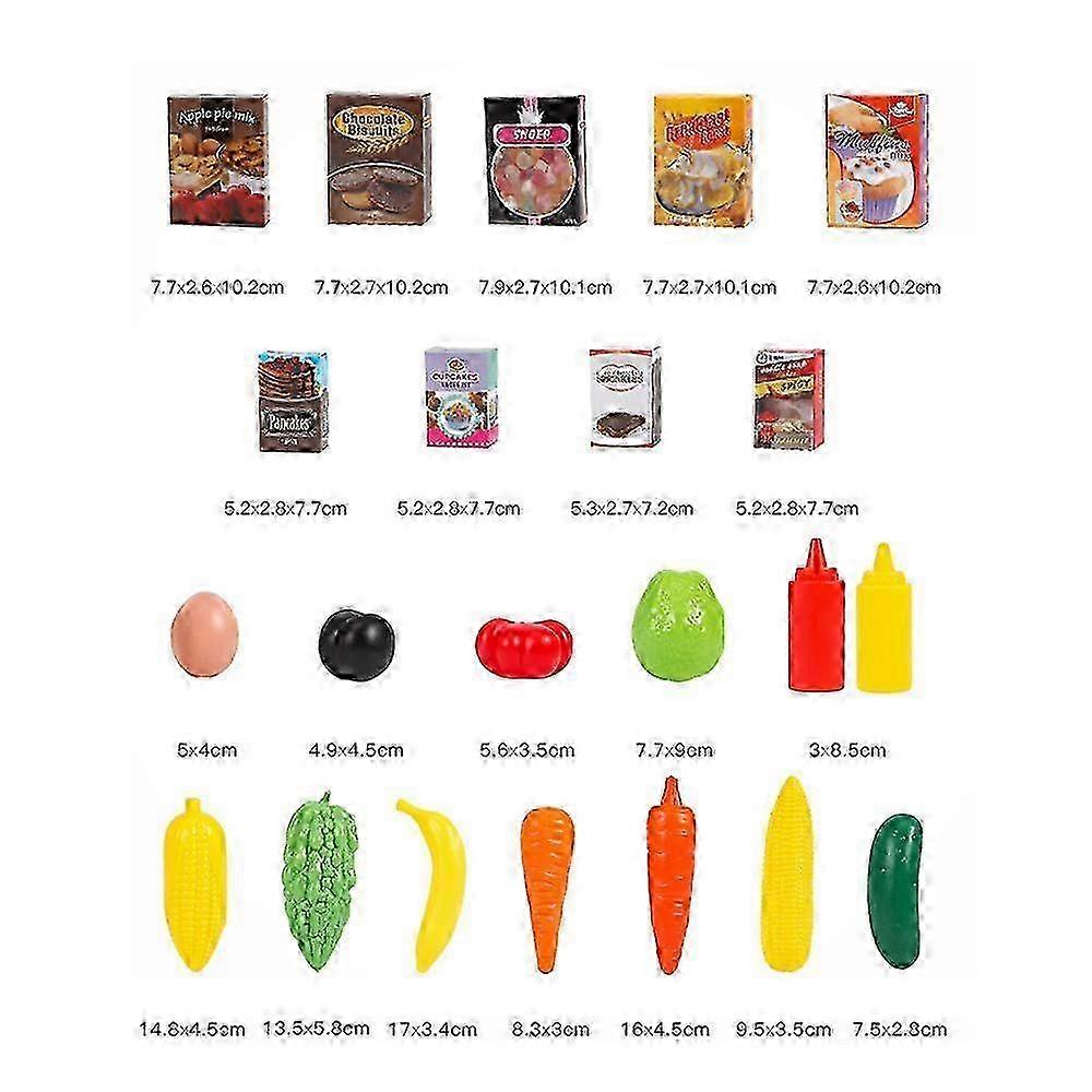 Children's shopping cart set, suitable for learning development 2025