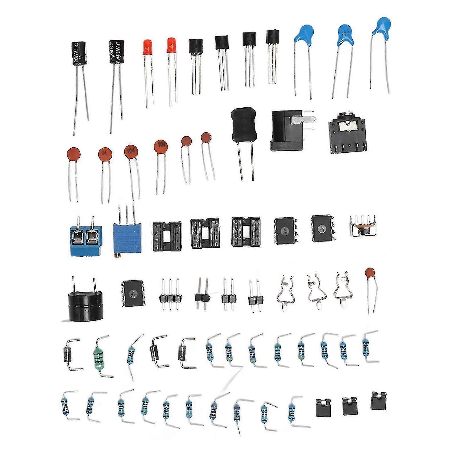 Portable Handle Geiger Counter DIY Kit Bundle - Unassembled Nuclear Radiation Detector Parts for 2025 Model (Best Seller)