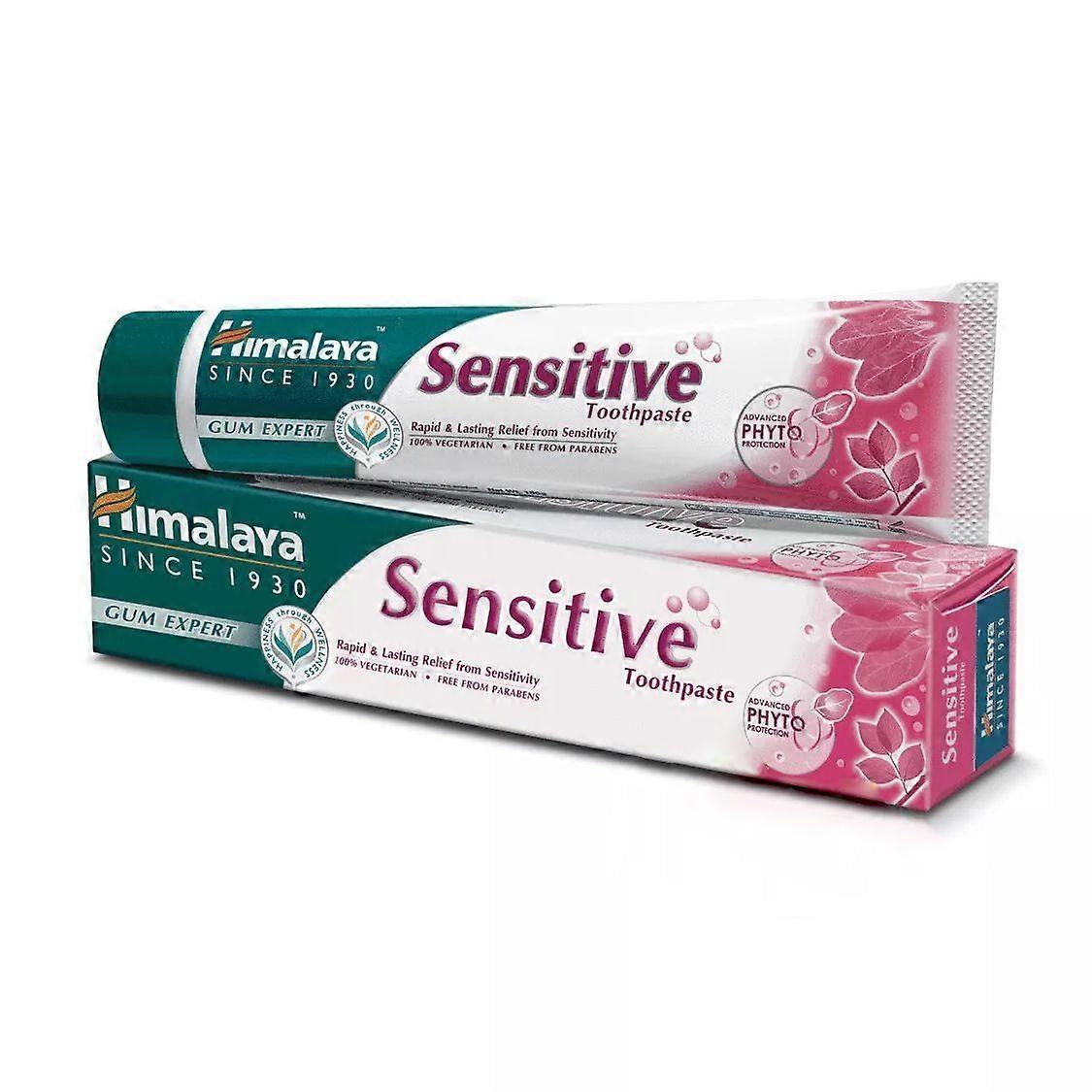 Toothpaste for sensitive teeth (80 g), Toothpaste Sensitive Himalaya