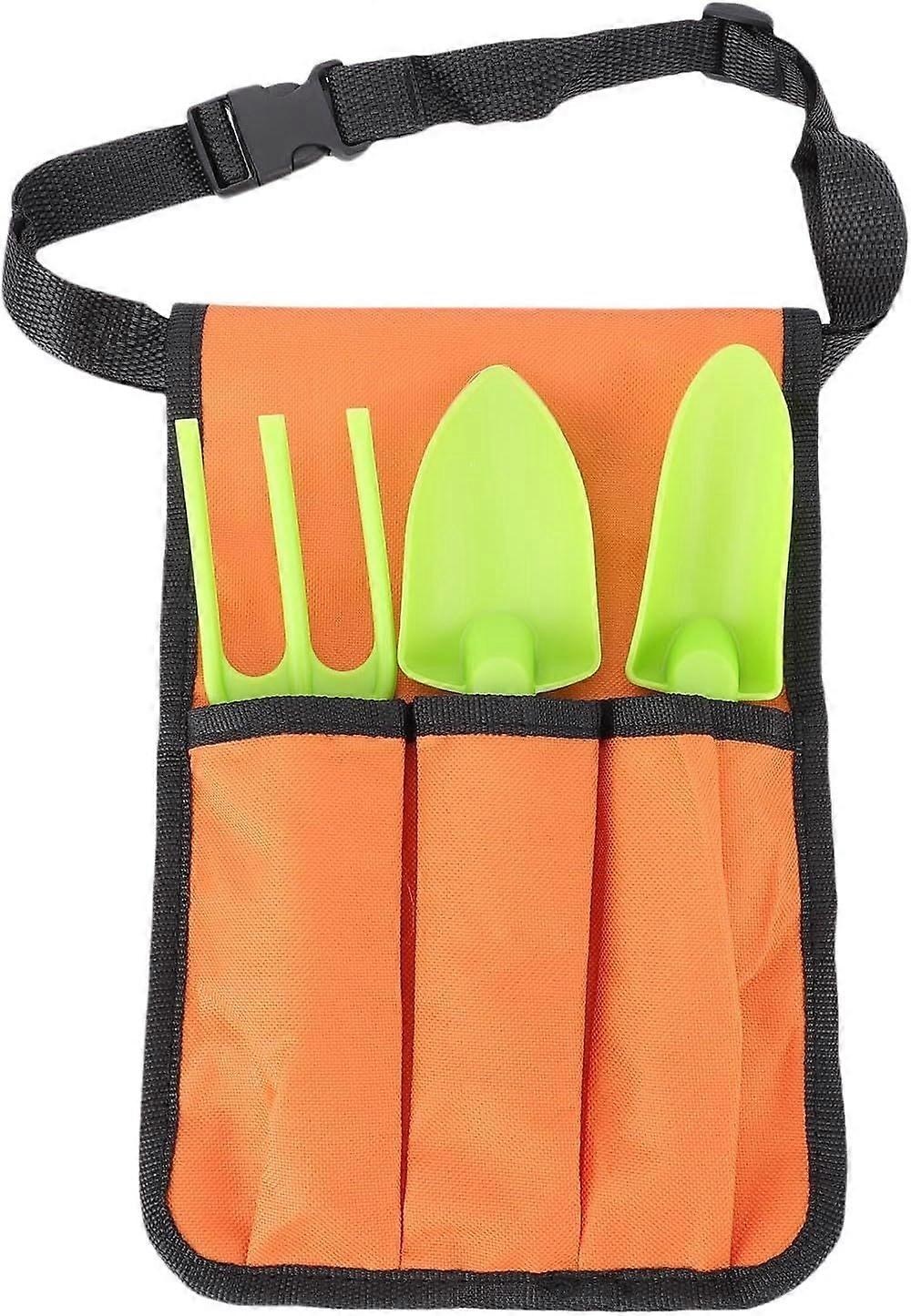 Garden Tool Fanny Pack, Adjustable and Durable Garden Tool Belt with 3 Loops for Plant Cultivation, Ideal for Home Use or Work in the Garden