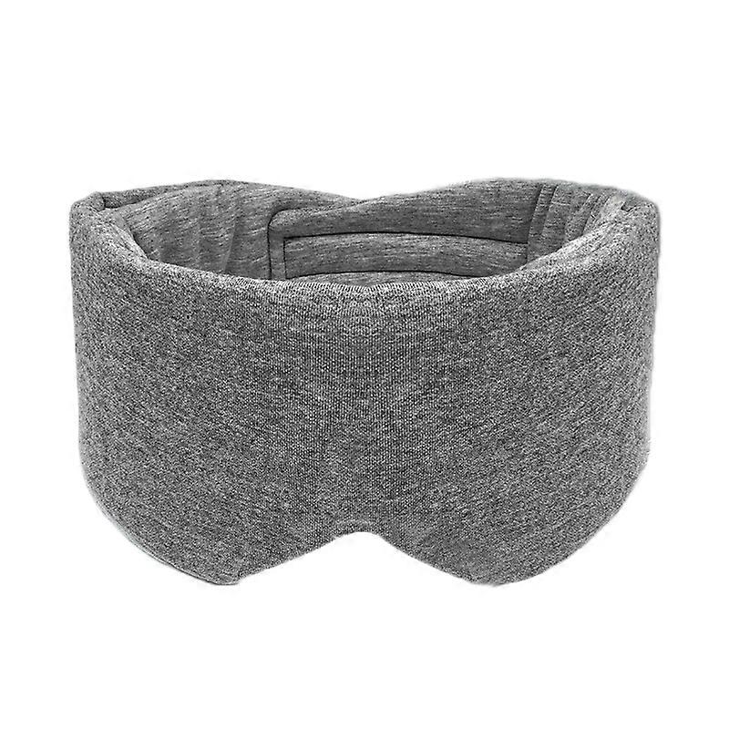 Oversized Cotton Breathable Blackout Sleep Eye Mask