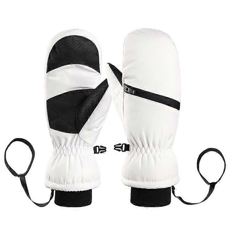 Winter Windproof Warm Sports Gloves, Size: M
