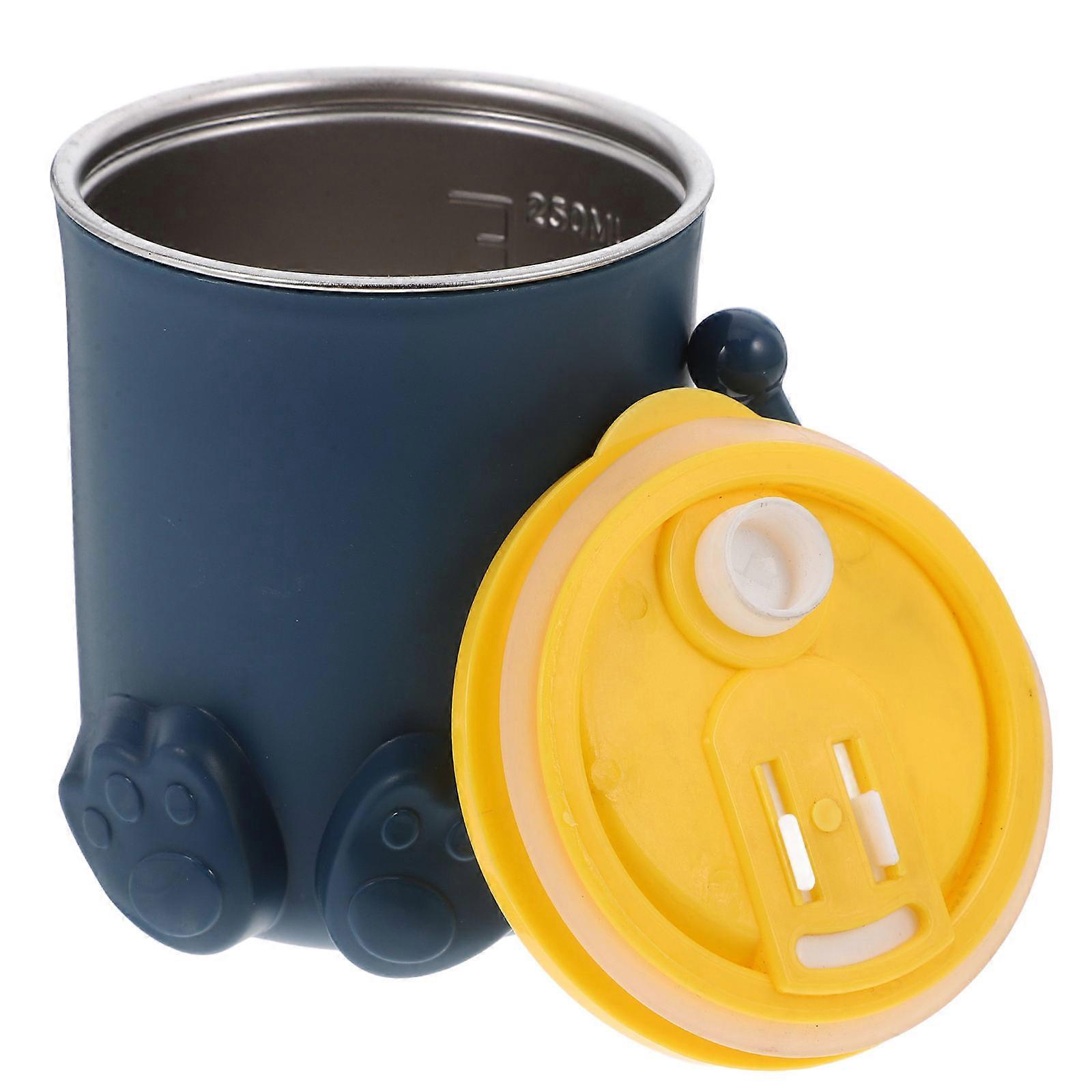 Multi Color Stainless Steel Toddler Cup for Storage with Handle