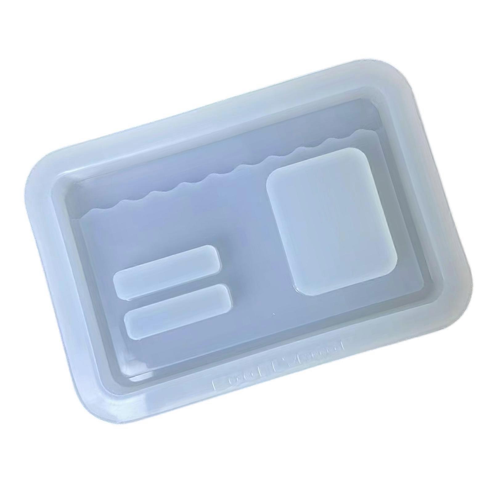 Recyclable Elastomer Card Molds For Crafters Highlighting Fun Designs Food Grade Safe Building And Simple Task Multicolor