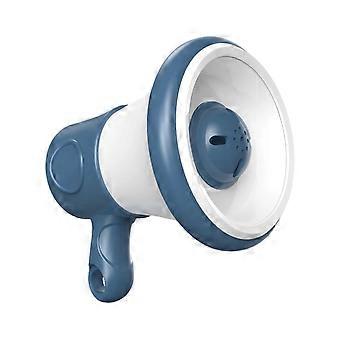 Children Safe Sound Amplification Device With Recording Feature Megaphone For Kids Party Exploration Outdoor Activity  Red