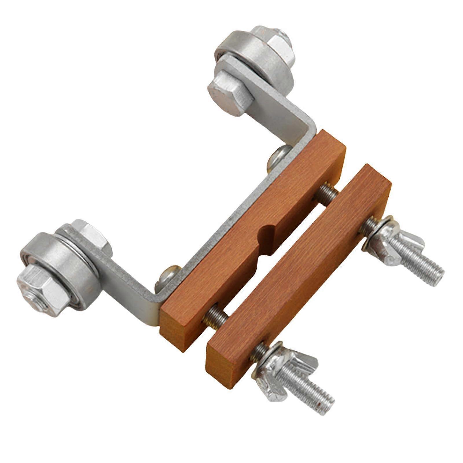 Wood Carving Cutter Sharpener with Fixed Angle Guide for Metal Models and Manual Tool Sharpening